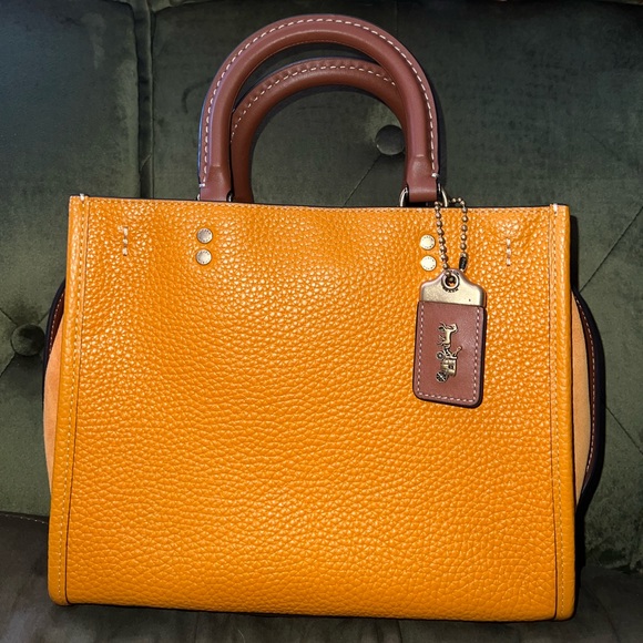 NWT Coach 1941 Papaya Rogue 25 - Picture 11 of 14